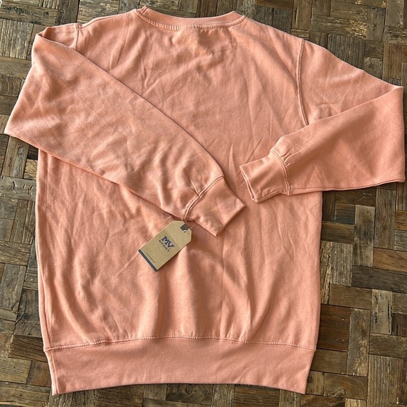 MV Sport Hawaii Creamsicle Crewneck Sweatshirt NWT Medium - Picture 6 of 6